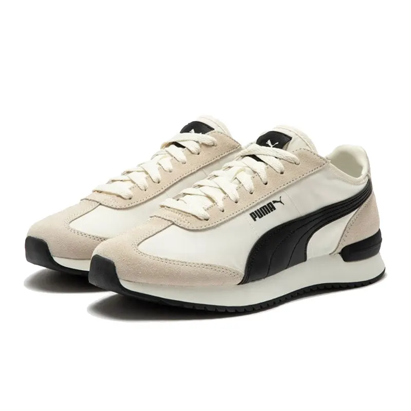 Sepatu kasual Puma neutral Puma R78 Wind Nylon off white black R78 39290101