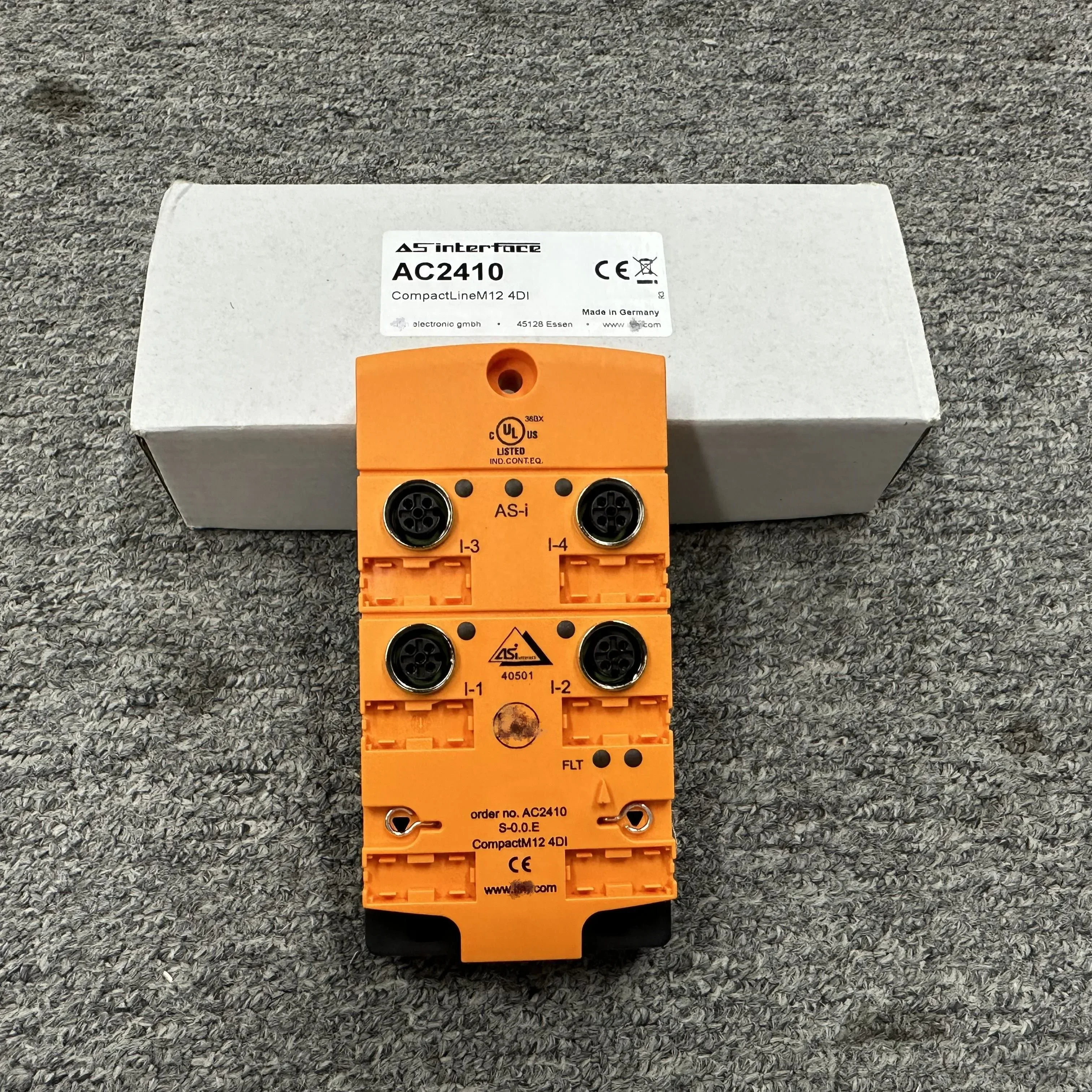 Ifm Electric Sensor…