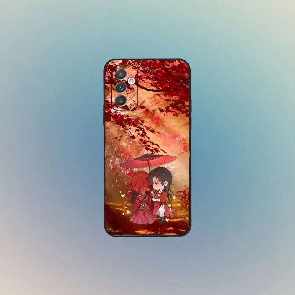 حافظة هاتف Tian G-Guan Ci Fu C-Credit لهاتف سامسونج S 25,24,23,22,30,21,10,9,Ultra,Plus,Lite,FE,4,5G حافظة سوداء ناعمة