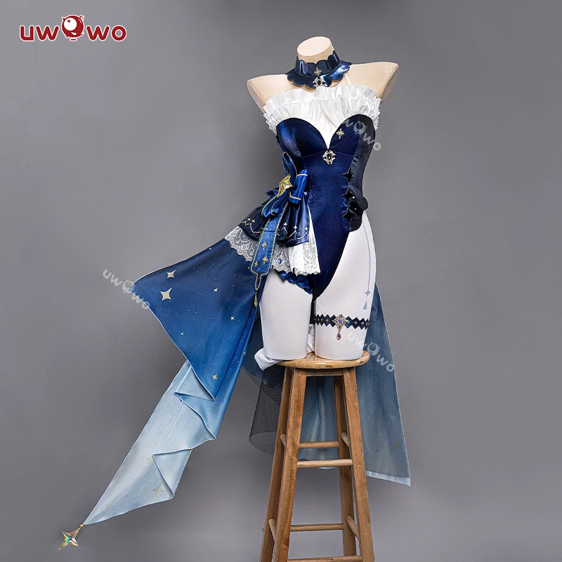 LAST BATCH UWOWO Layla Bunny Suit Cosplay Genshin Impact Fanart Layla Cute Bunny Ver. Cosplay Outfit