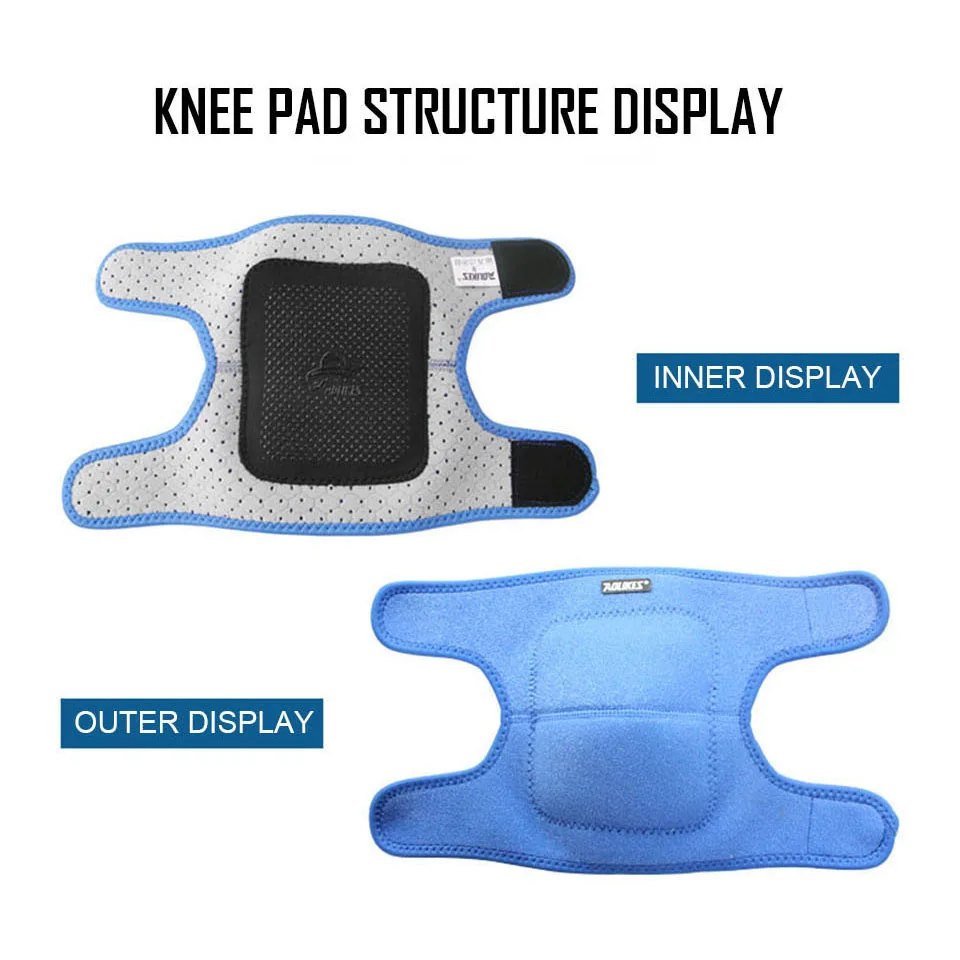 AOLIKES 1 Pair Kids Dance Volleyball Tennis Knee Pads Baby Crawling Safety Knee Support Sport Kneepads Children Knee Protection