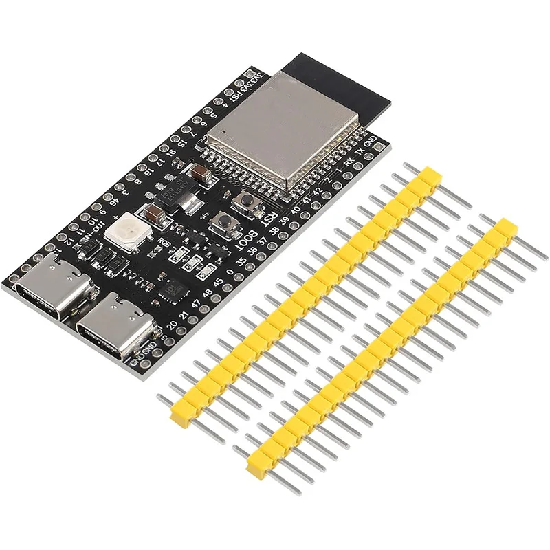 ESP32-S3 Development Board 2.4G Wifi Module for Arduino ESP IDF ESP32-S3-WROOM-1 N8R2 N16R8 44Pin Type-C 8M PSRAM ESP32 S3