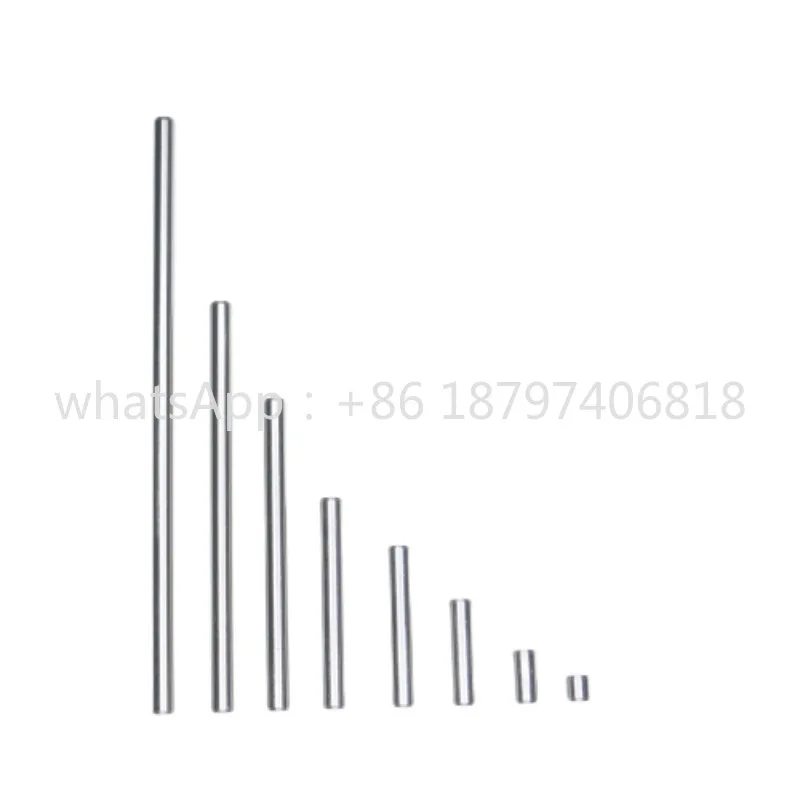 CSSG-6 Series 6mm Cage System Cage Bar\ Guide Bar\ 4-40 Thread，4pcs per pack