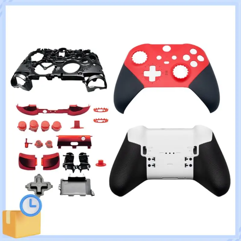 Popular For  Elite Series 2 Core Controller Full Set Housing Shell Case Cover Faceplates Frame ABXY LT RT Buttons LB RB Kit