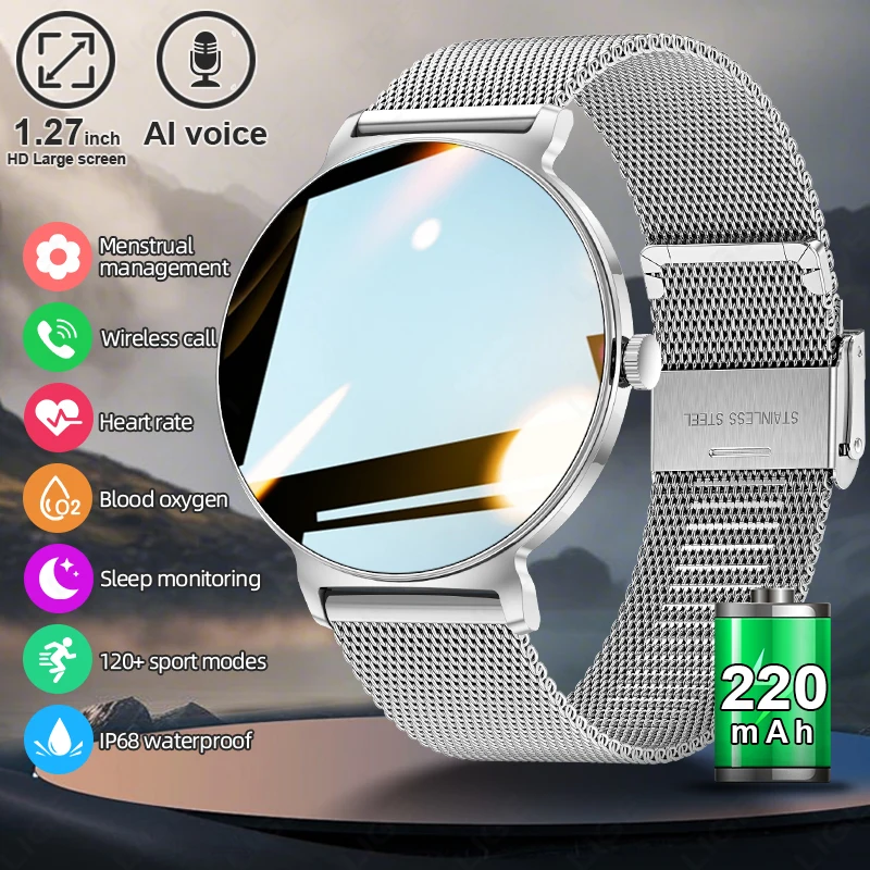 Lige Smart Watch 8M…