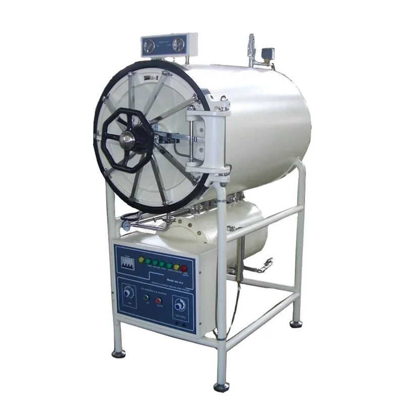 500 liters large capacity cylindrical horizontal steam sterilizer autoclave for hospital