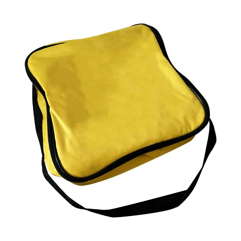 Yellow Soft Protect Padded Bag for Nikon Trimble Prism RTK GPS Survey Equipment High Quality