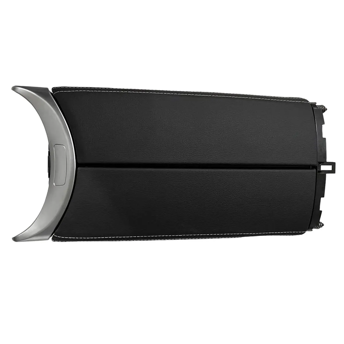 #04J Automotive Parts & Accessories,Console Armrest Box Lid Storage for Mercedes Benz C GLC Class 15-20 (Black)