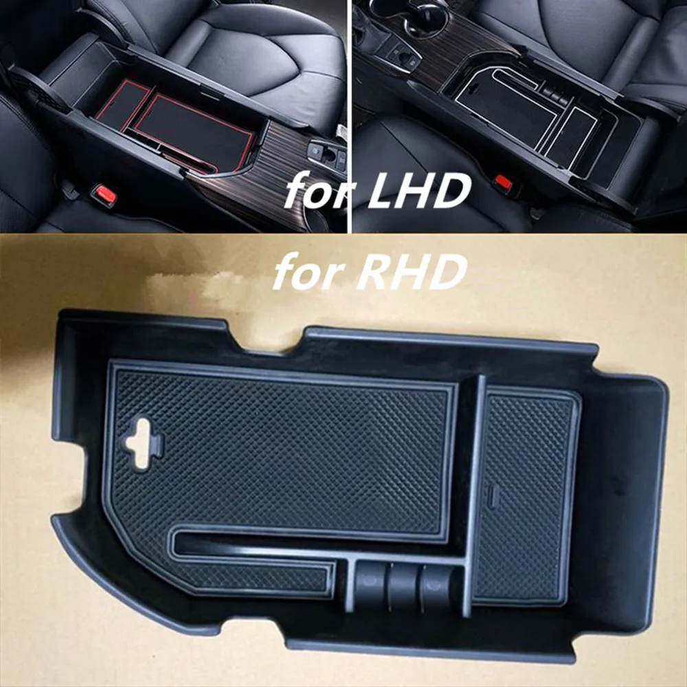 

Central Storage Pallet Armrest Container Box Cover Fit For Toyota Camry 2018 2019 2020 Left-hand Drive ＆ right-hand drive