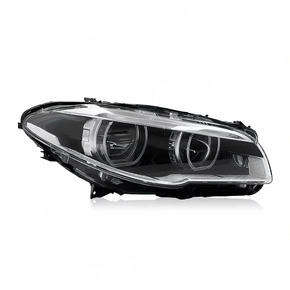 Xenplus High Quality Car LED Headlight Assembly For B w F10 2010-2013 Adaptive Lci Oem Left Right Side Led Headlight Set