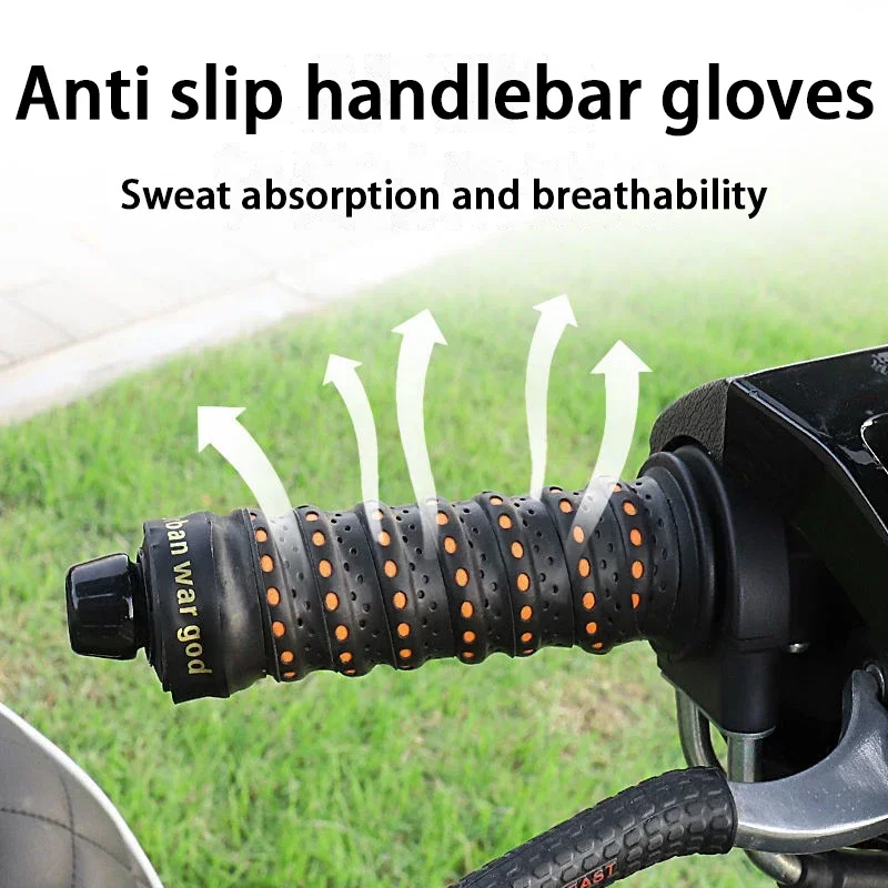 Motorcycle handlebars, winding belts, electric bike handlebars, anti slip handlebars, rubber handlebars, and covers Accessories