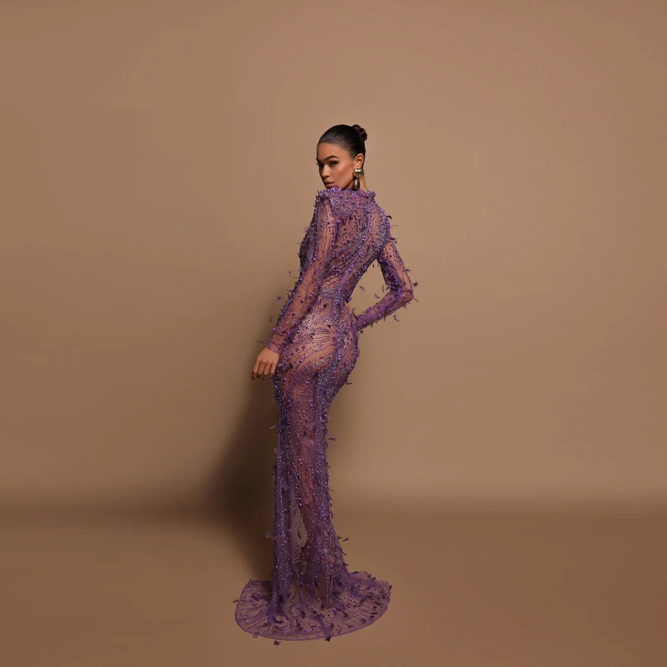 Purple Formal Dress… - image