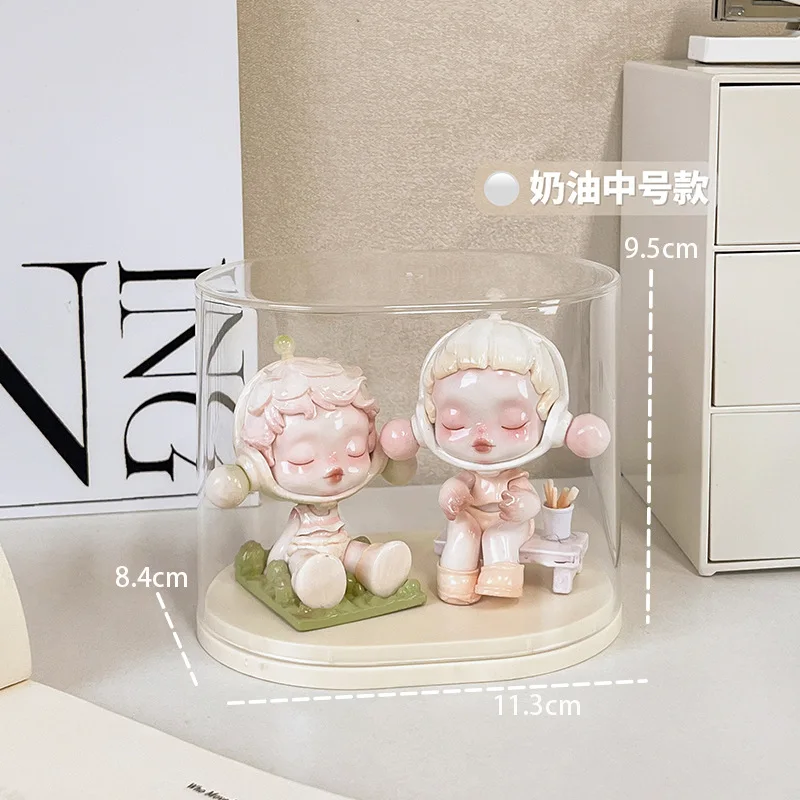 Dust-proof Display Box Blind Box Display Rack Storage Transparent LEGO Ornament Handmade Display Cabinet Acrylic Desktop display