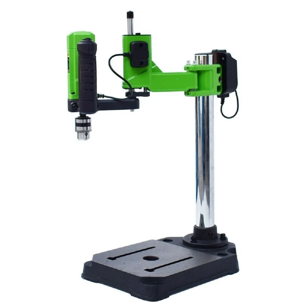 Mini BG-5199 Dual-Purpose Drill And Tapping Machine with Large Working Diameter Lithium Battery Powered Swing Arm Tool