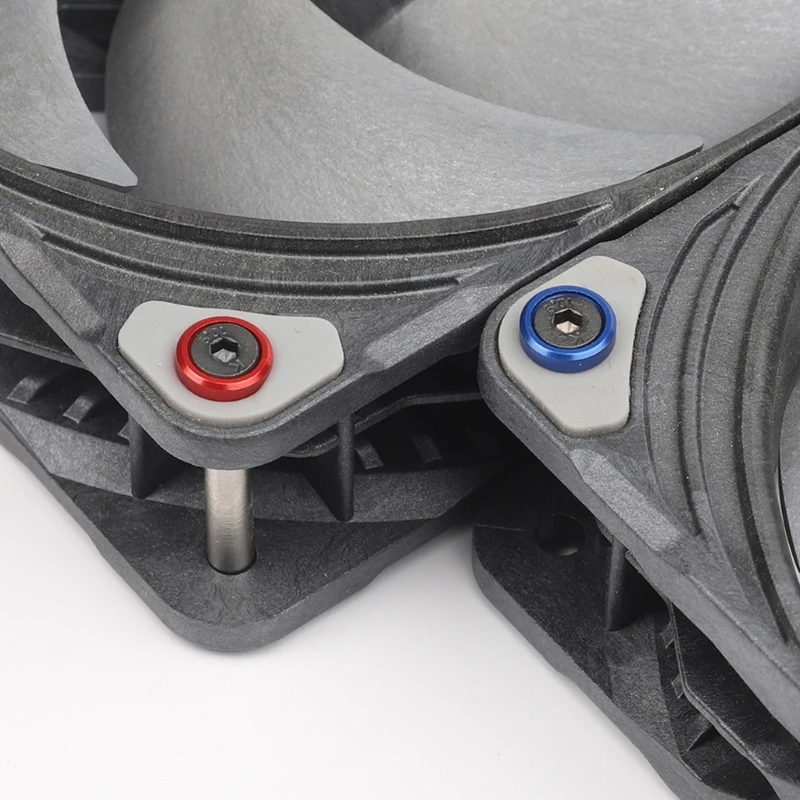 Secure and Stable Computer Fan Screws for 25mm Fan Screws for Desktop Computers