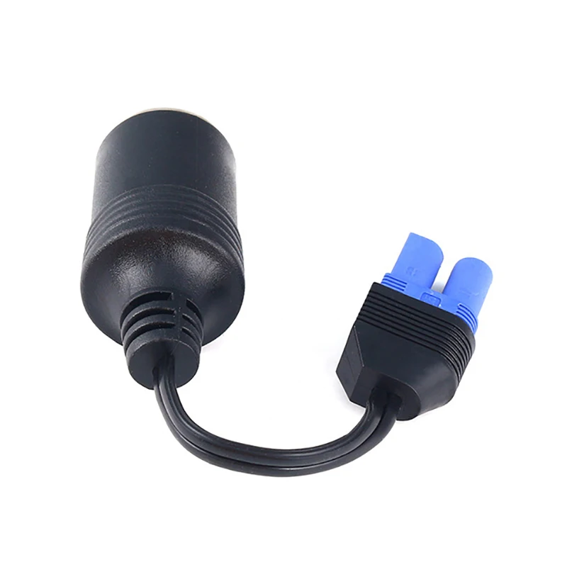 Converter Portable EC5 Cigarette Lighter Socket Adapter Connector for 12V Car Battery Booster Car Jump Starter