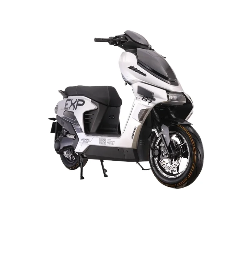 New 72V Adult High-power Battery Life Electric Motorcycle High-speed Model