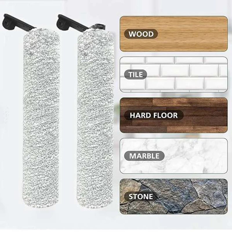 Brosse à rouleau principal pour aspirateur robot Dreame M12/M12 Pro, 2 pièces, compatible