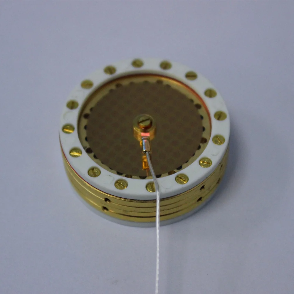 -87 34mm Large Diaphragm Condenser Mic Capsule Core Microphone Capsule for Specialization Recording
