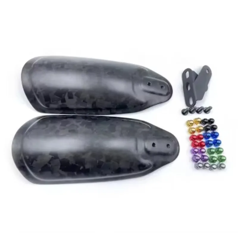 Carbon Fiber Handguards For 17-later Touring 18-24 Softail Models PB Style Motorcycle Accessories For