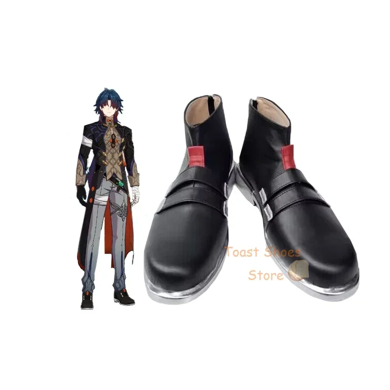 Honkai Star Rail Blade Cosplay Shoes Comic Anime Game Role Play for Con Party Halloween Cosplay Costume Prop Shoes