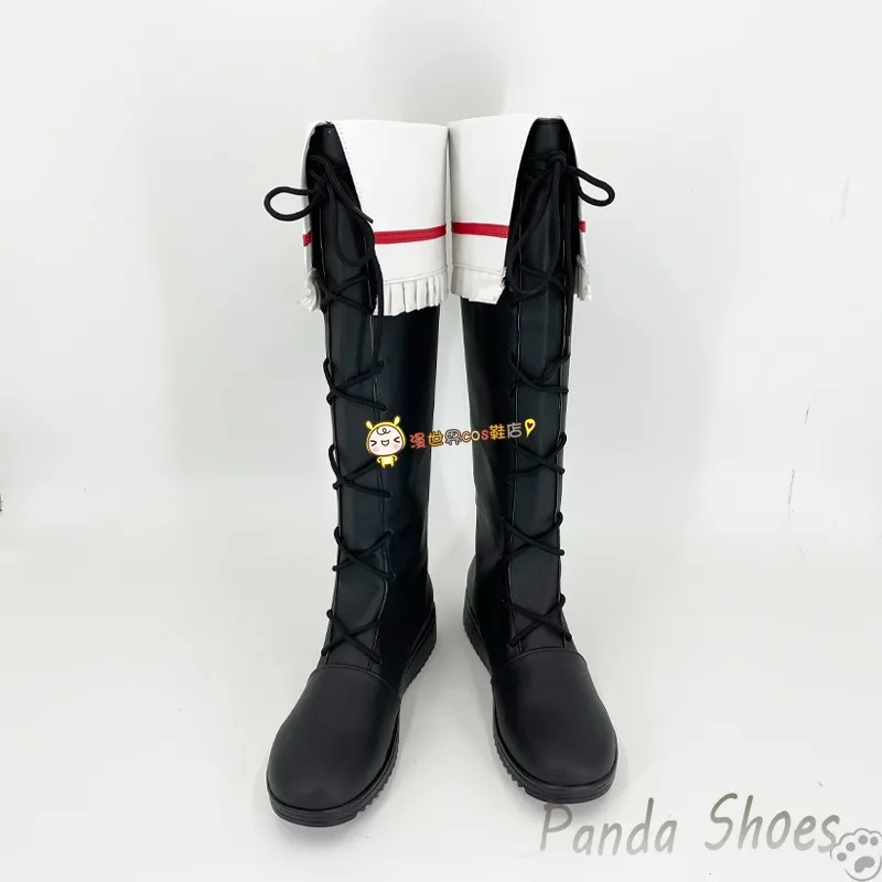 Lovelive Kosaka Honoka Cosplay Shoes Anime Cos Long Boots Comic Kosaka Cosplay Costume Prop Shoes for Con Halloween Party