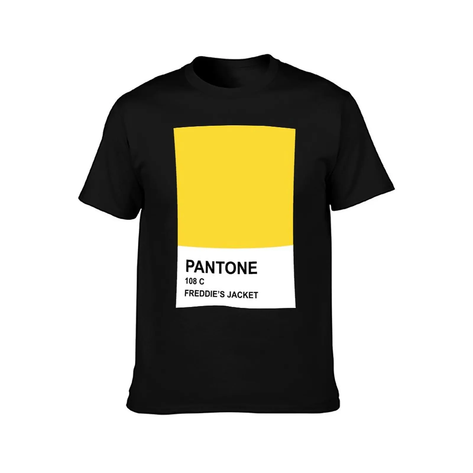 PANTONE Freddie's Jacket T-Shirt new edition customizeds shirts graphic tee men