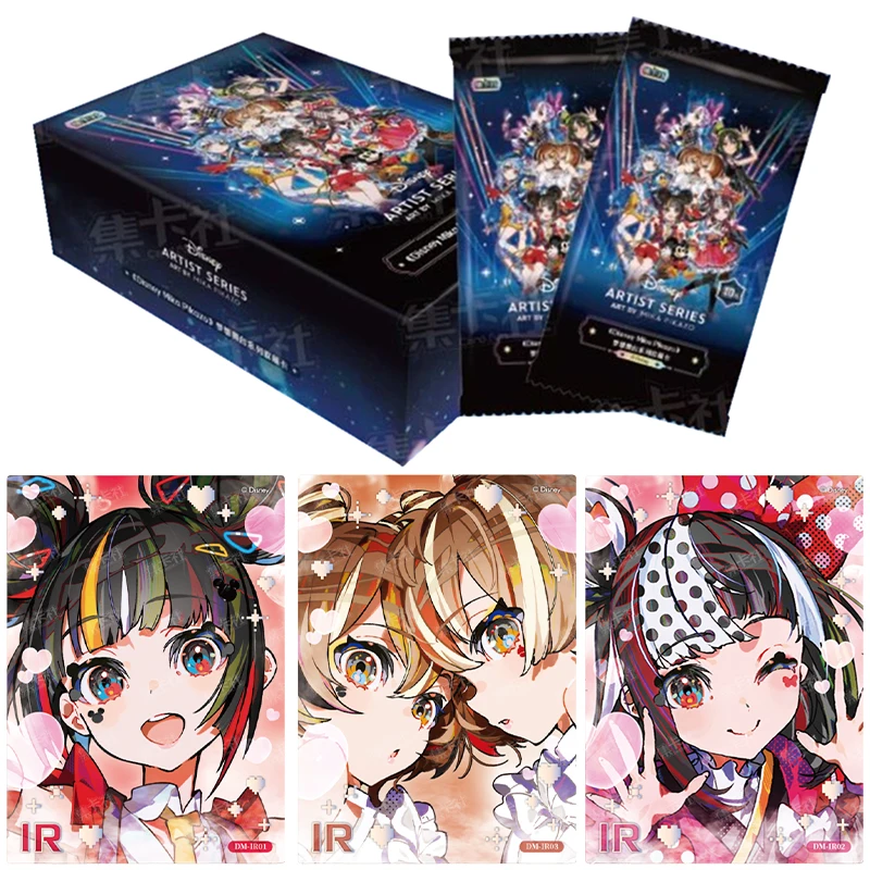 

Подлинная карта Диснея серии Mika Pikazo, красочная неограниченная Микки Дональд Дак ‌ Коллекция аниме-игр, детские игрушки, подарки