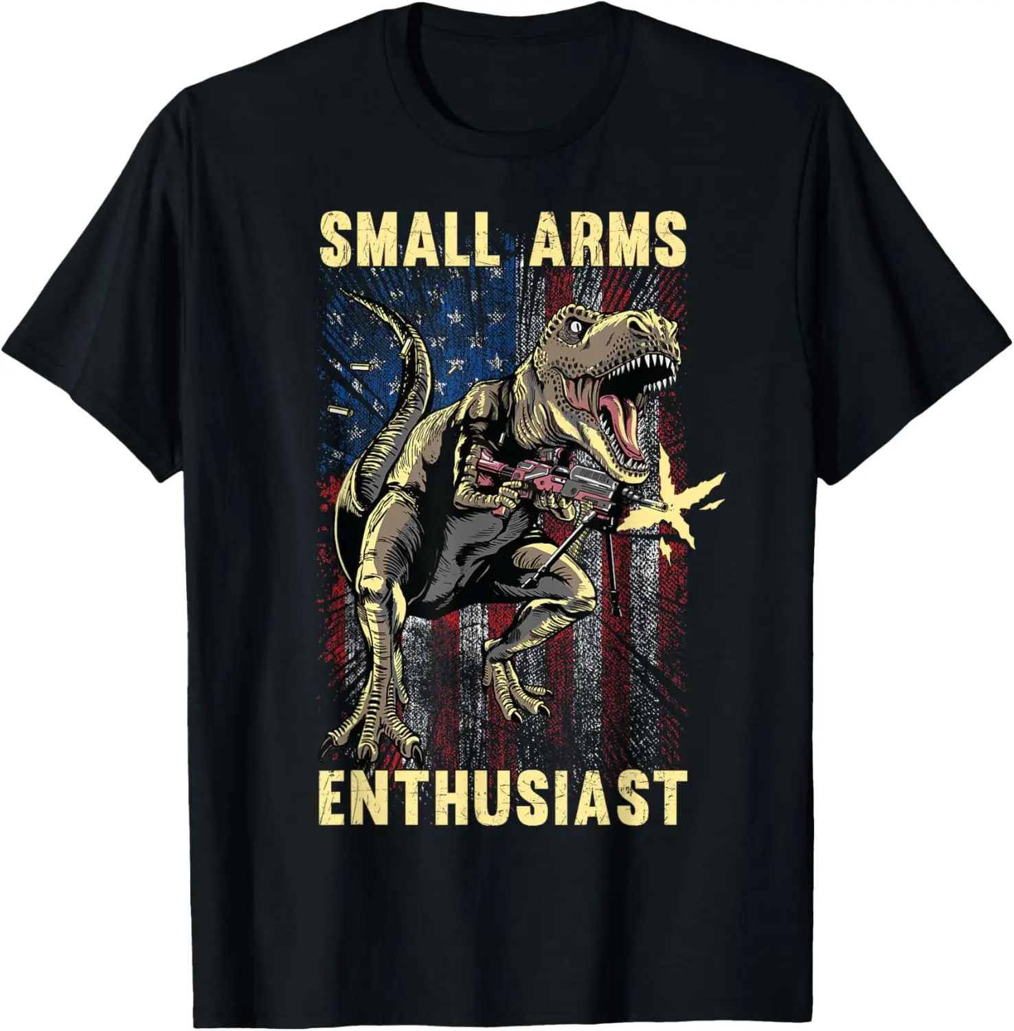 

Новая футболка - футболка с флагом США