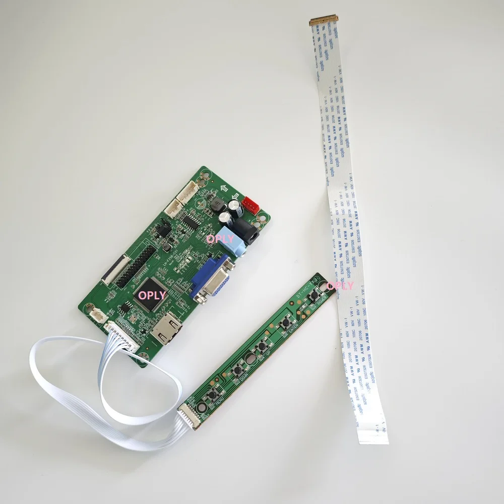 

For N140FGE-EA2 N140FGE-E32 LCD Screen 14" 1600×900 WLED EDP 30 Pin VGA Display Controller Board DIY Kit