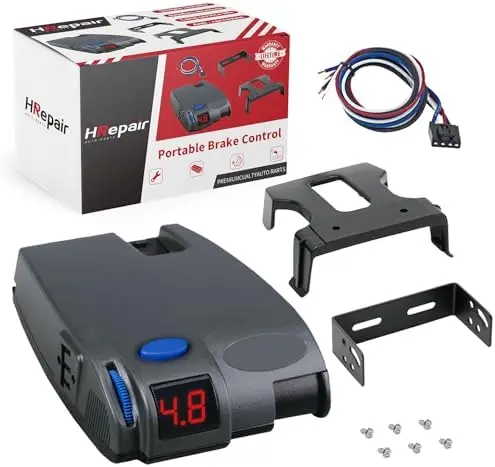 

Универсальный контроллер тормозов для прицепов с 1-3 осями - Замена 90160 Primus IQ, подходит для GM, Chevy, RAM