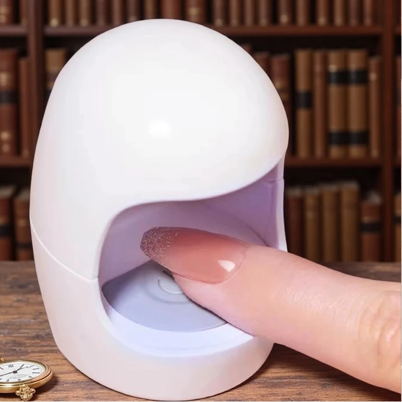 

УФ-лампа для сушки ногтей в форме яйца, 6 Вт