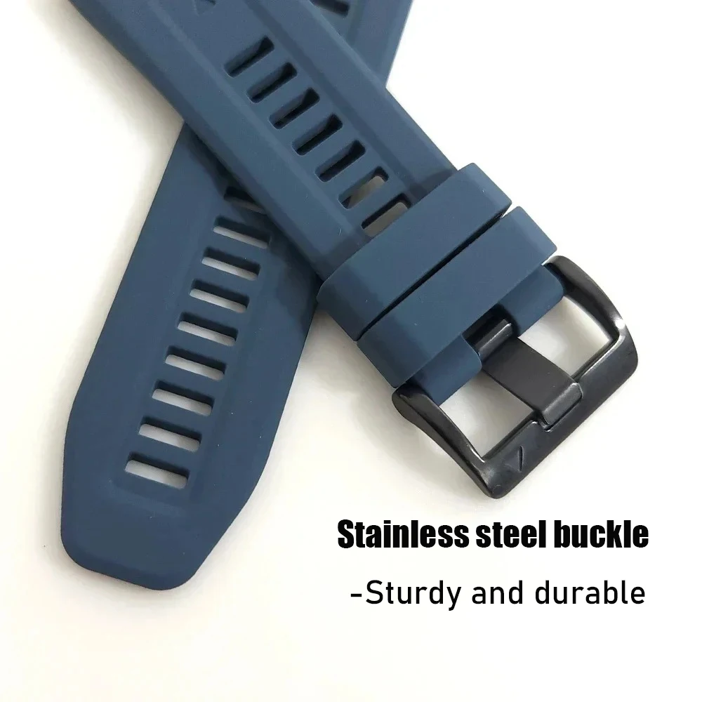 Suitable for Garmin Fenix 5S, Fenix 6, Fenix 6 Pro, Fenix 6S Pro, Fenix 6X, Fenix 6X Pro silicone watch straps view 4