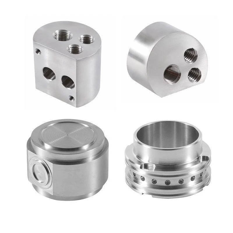 OEM CNC Machining Turning Parts Customized Stainless Steel Milling Turned Parts CNC Turned Aluminum Parts