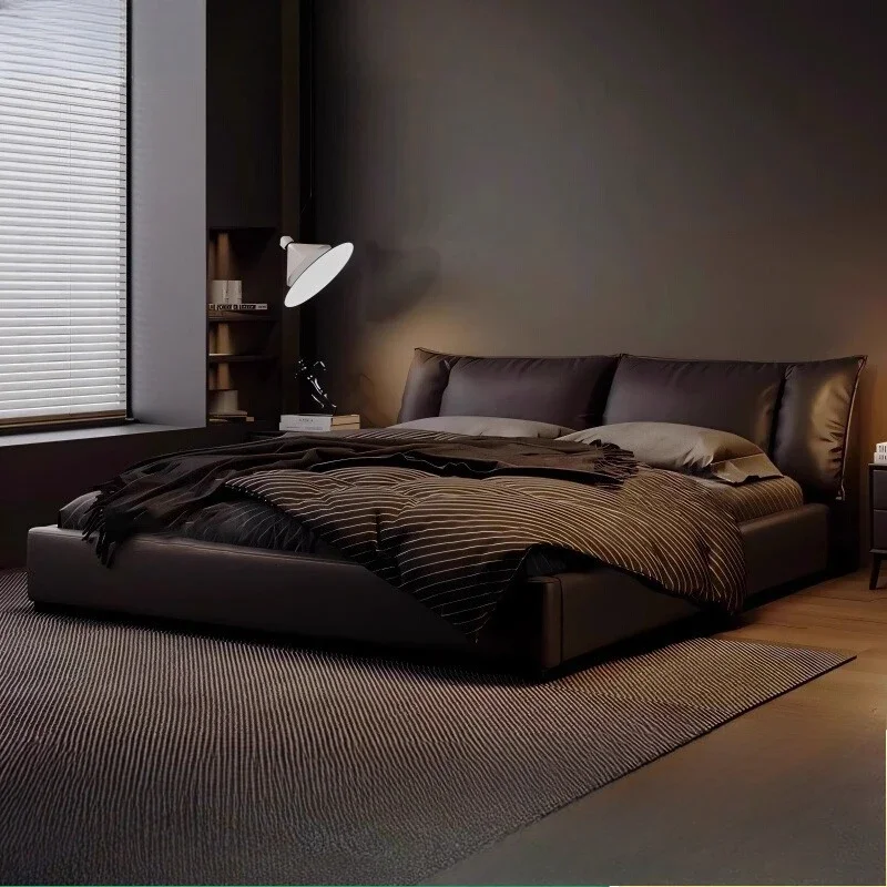

180X200cm luxury king size bed with office headboards racks and frame bedroom sets full set furniture bed with storage double