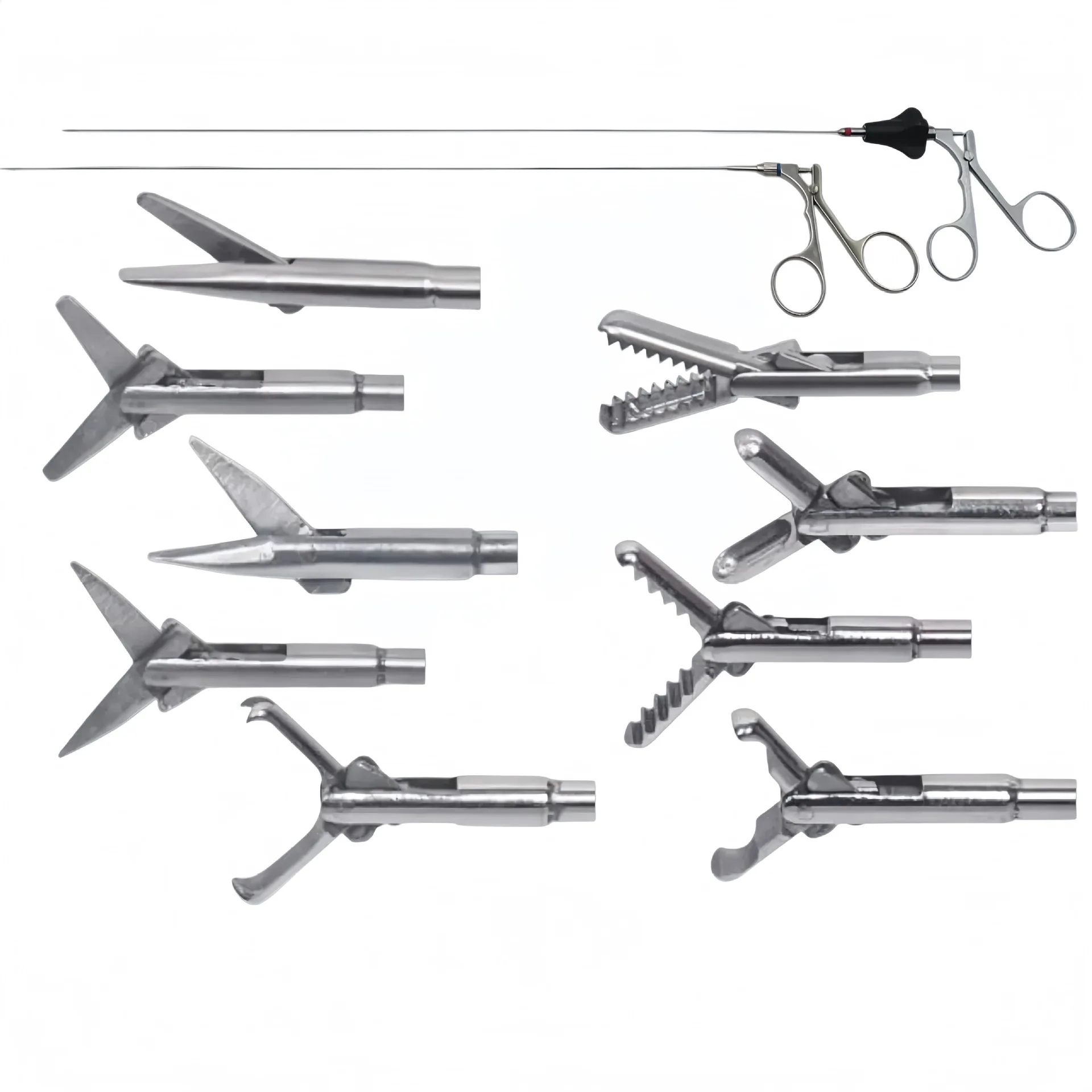 Hysteroscopic Instruments:Foreign‑Body,Biopsy,Serrated & Reverse‑ToothForceps,Uterine Scissors,IUD Removal Forceps,Medical Parts
