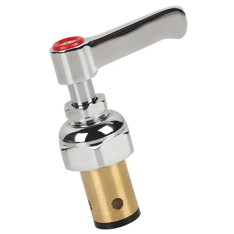 

Steel Cold Side Faucet Stem Replacement Multifunction Handle Stem Assembly for House