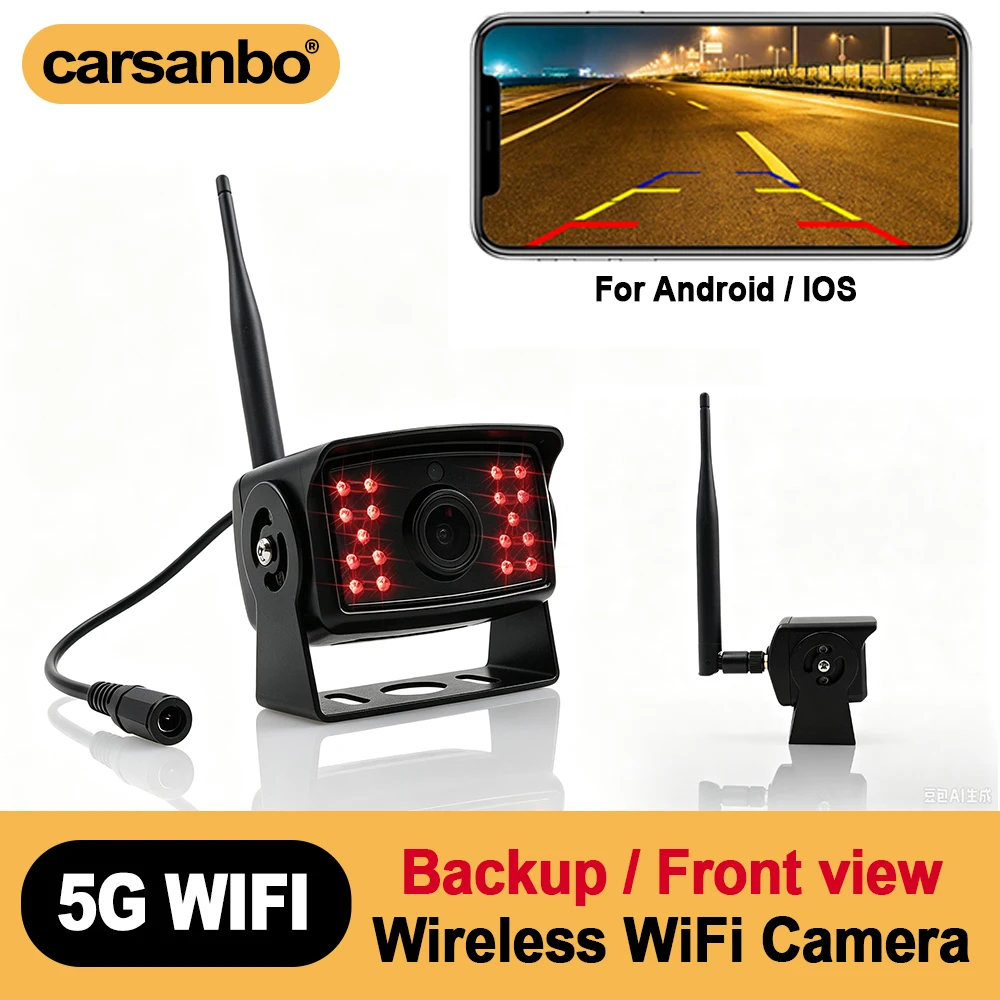 camara-inalambrica-wifi-para-autobus-carsanbo-150-°-camara-de-vision-nocturna-impermeable-de-amplio-Angulo-de-vision-para-camiones-para-reversa-y-estacionamiento