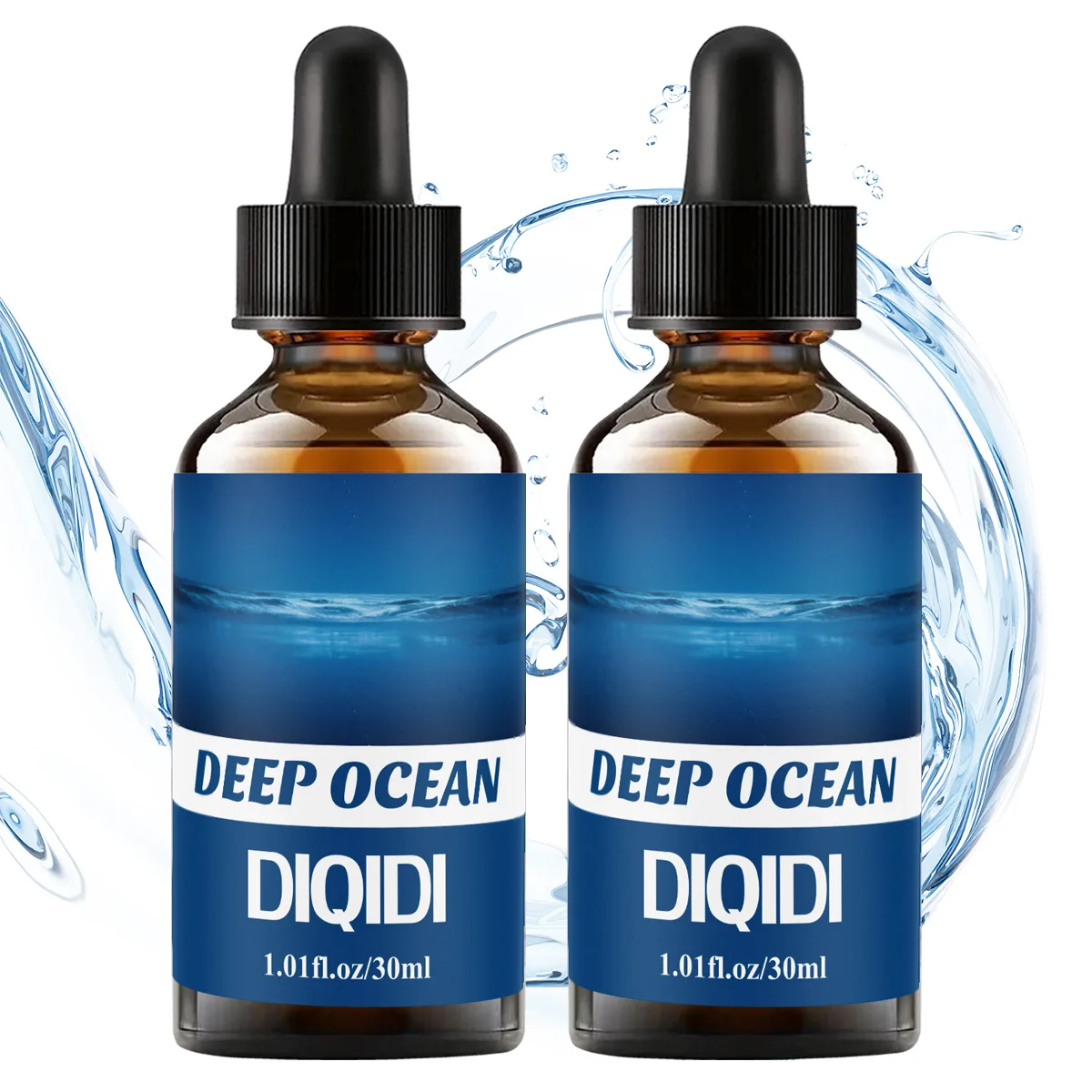 

Эфирное масло глубокого моря, 2 шт., эфирное масло для домашней ароматерапии, масло для ухода, диффузор-увлажнитель, автомобильное эфирное масло