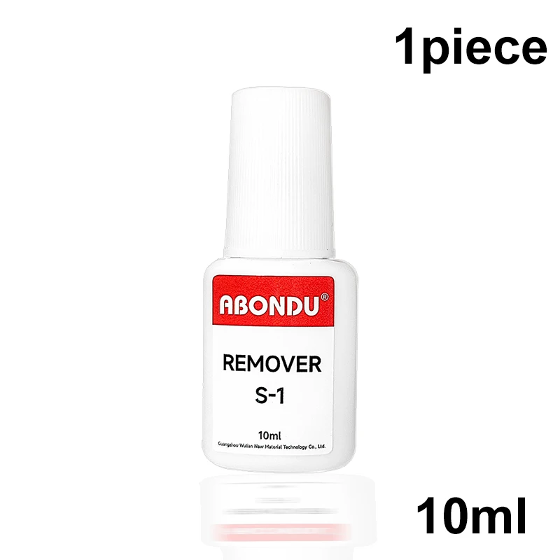 น้ำยาล้างเล็บ 10 กรัม สำหรับลอกกาวติดเล็บปลอมอย่างรวดเร็ว ไม่ทำลายเล็บ ละลายกาวติดเล็บปลอมได้อย่างรวดเร็ว