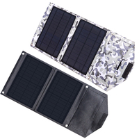 Foldable Solar Panel 14W 21W 28W Portable Solar Charger Solarpanel for Phone 5V USB Battery Charging