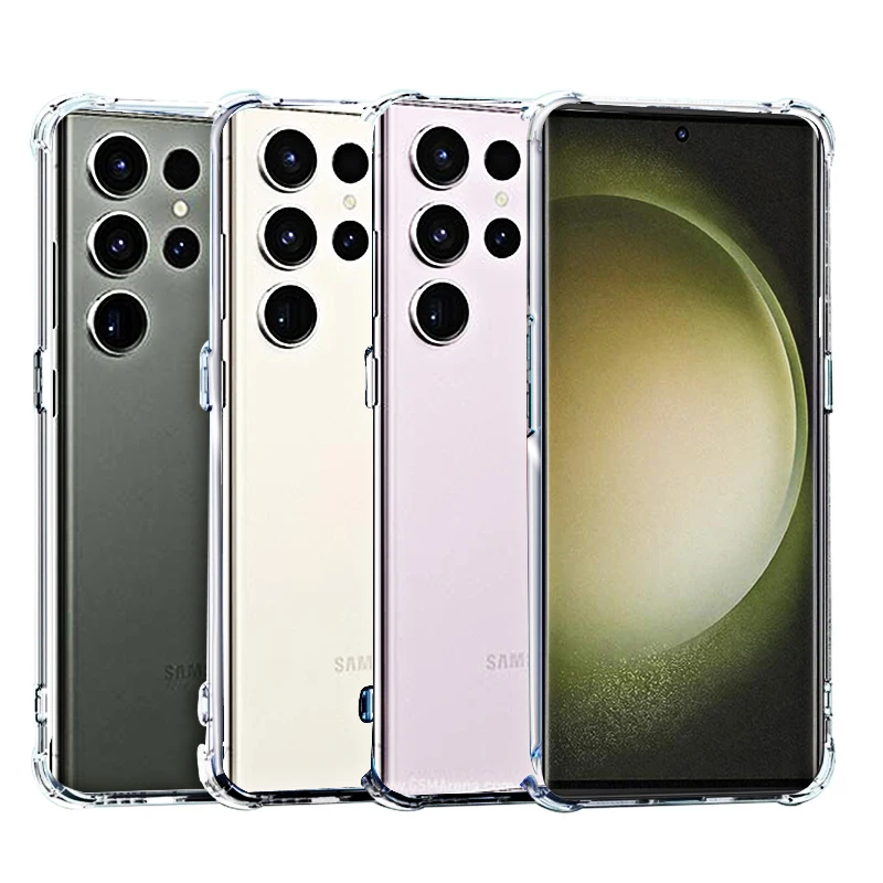 New Mobile Phone Cases Cover for Samsung S23 Ultra S23plus S23+ Back Case for Galaxy S 23 Plus S23ultra Transparent Soft Silicon - AliExpress 202192403 New Mobile Phone Cases Cover for Samsung S23 Ultra S23plus S23+ Back Case for Galaxy S 23 Plus S23ultra Transparent Soft Silicon - AliExpress 202192403