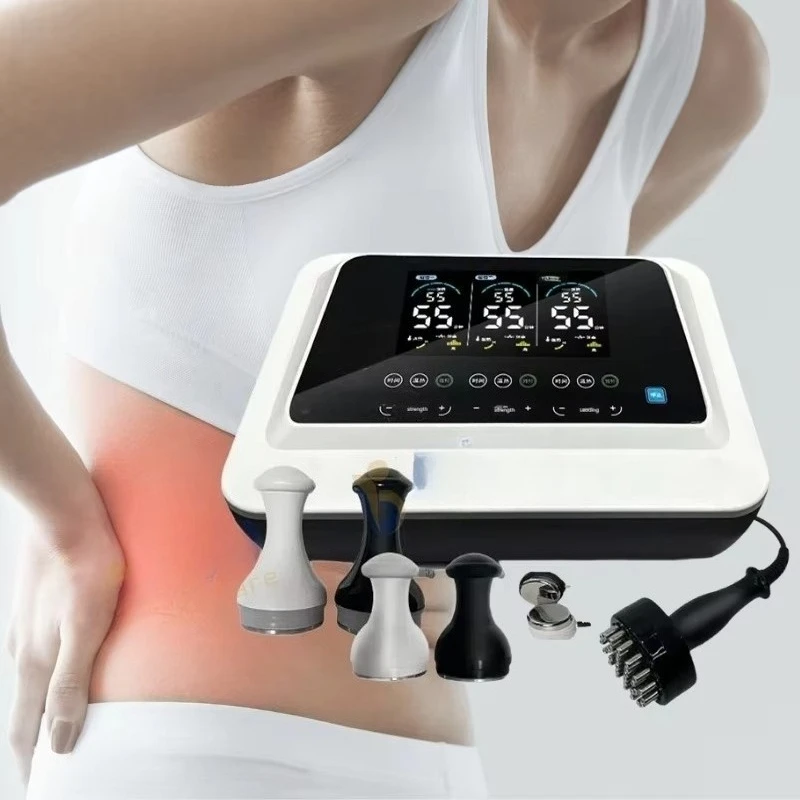 Factory Promotion Gua Sha Meridian Massage Machine Spa BIO Neck Massage Therapy Home Massage Device Electric