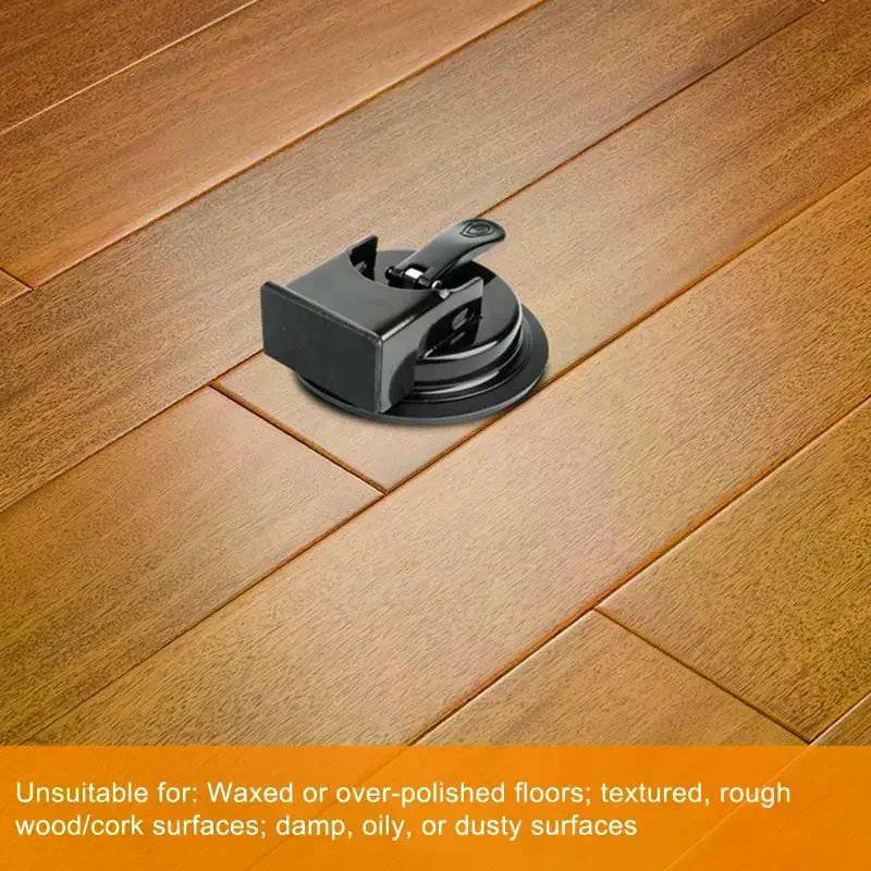 Suction Cup Heavy Duty Floor Fixer Tools Repair For Smooth Laminate Marble Wood Repairs