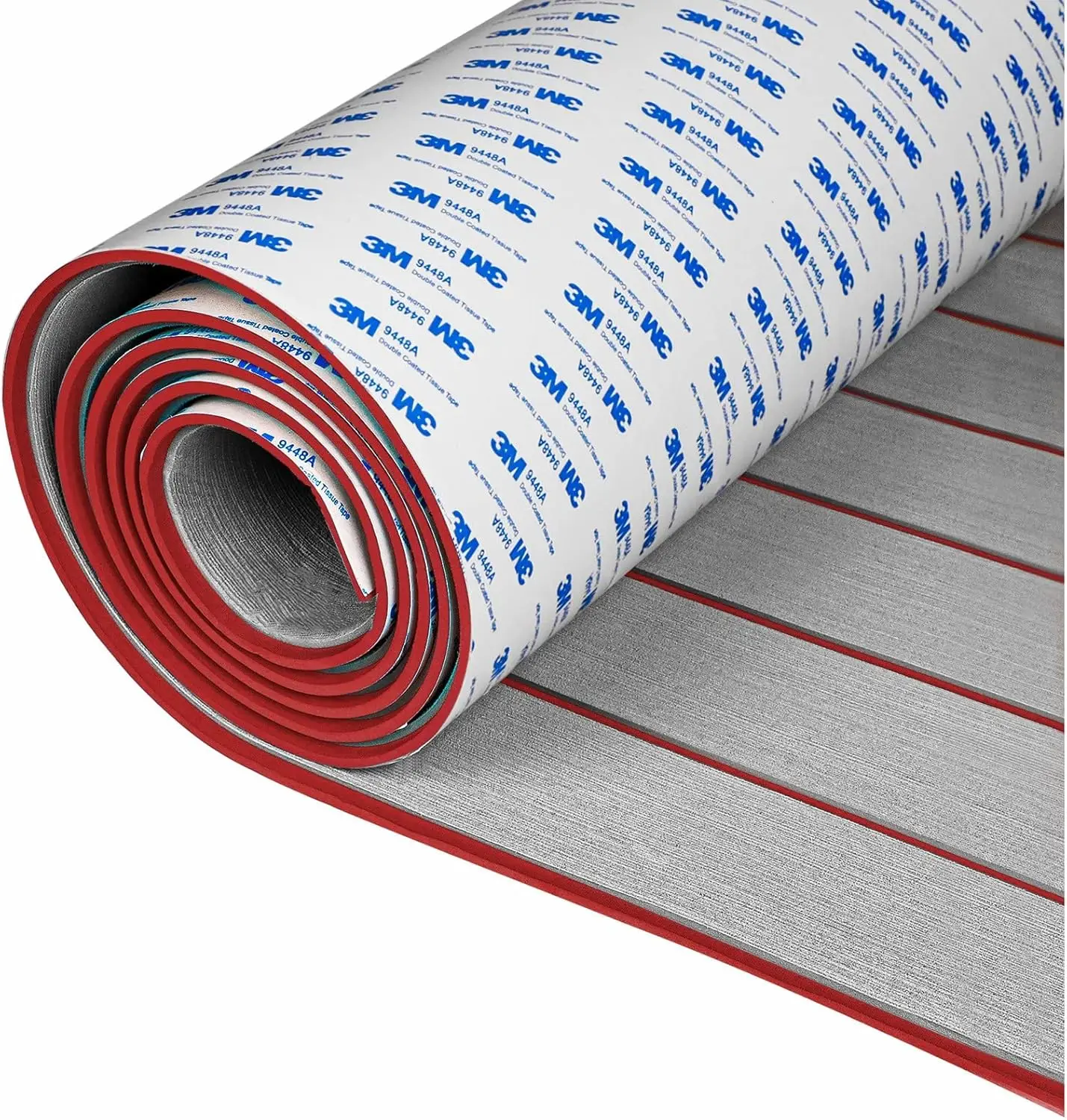 2400*1120*5mm zelfklevende Sterke Lijm EVA Foam Boot Terrasplanken Vel Mat voor Jacht/kajak Antislip Marine Dek Vloeren Pad