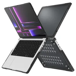 2023 New Laptop Case For Apple Macbook Pro 14 Case 2021 For Macbook M2 M1 Chip Pro 14.2 Inch Model A2779 A2442 Protective Cover
