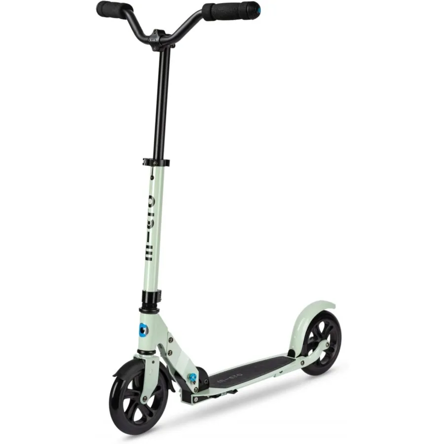 

Kickboard Speed Deluxe Foldable Scooter 180 mm 2Wheeled Adjustable Handlebars Smooth Quiet Ride for Teens and Young Adults