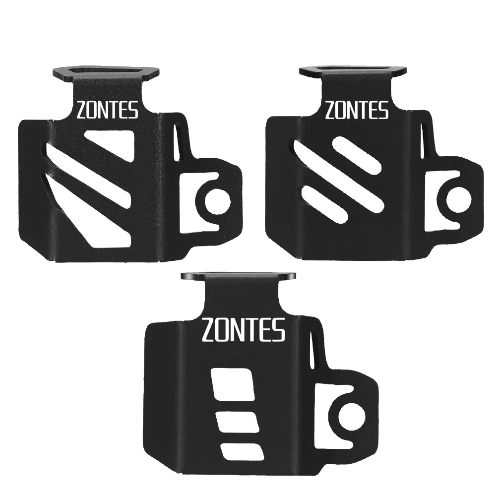Motorcycle Rear Brake Fluid Reservoir Guard Cover Protector Oil Cup Guard For Zontes ZT 310X ZT 310R G1-125/X R310 T2-310 T310