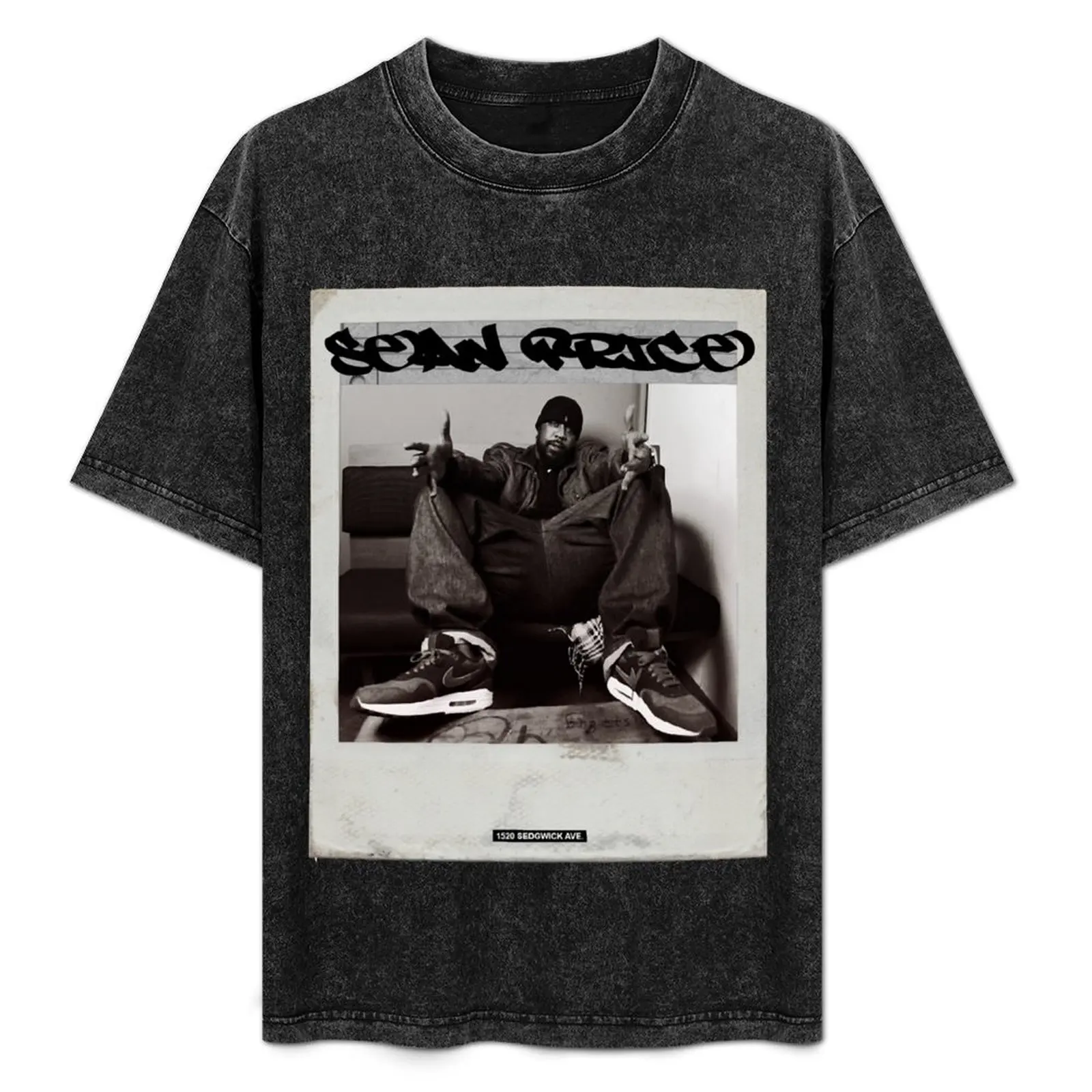SEAN PRICE T-Shirt Basic Solid Color Short Sleeve Cotton Top
