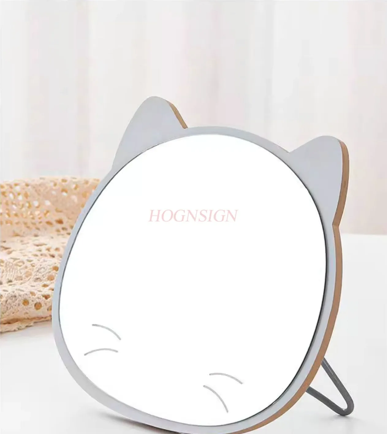 

Mirror Makeup Mirror Bedroom Desktop Dressing Table Mirror Foldable Mirror Portable Dressing Mirror